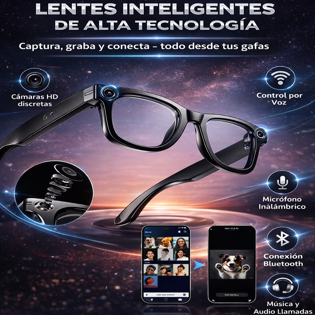 Lentes inteligentes IA ®