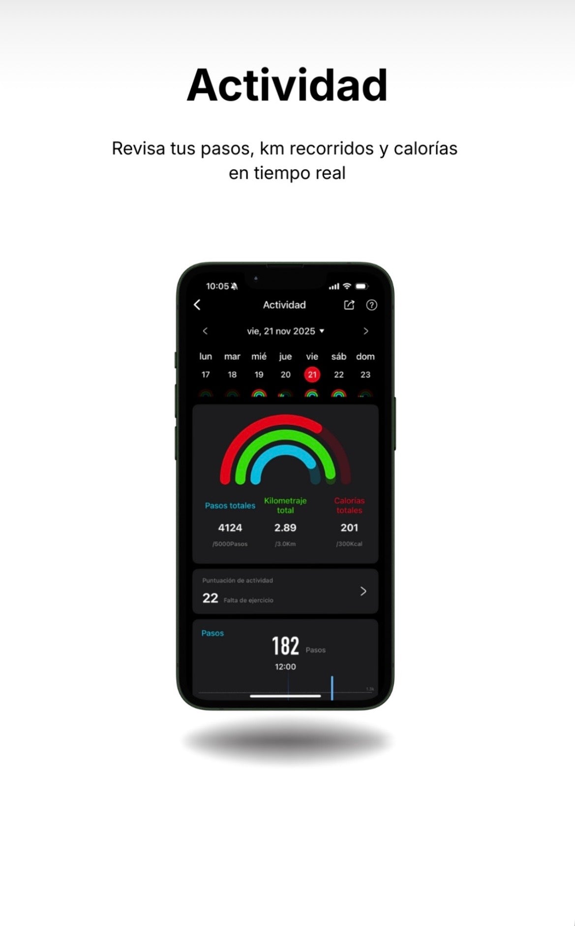 [feature] Sleep tracking infographic