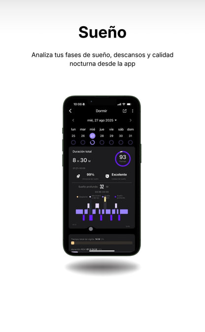 [feature] Sleep tracking infographic
