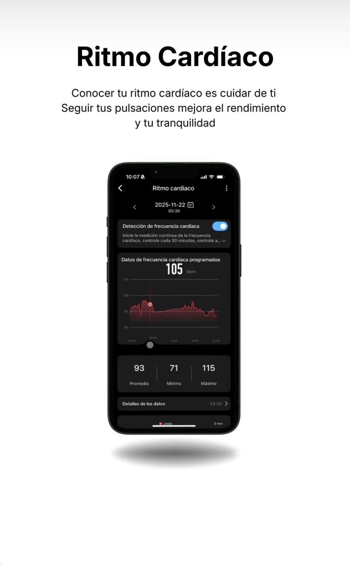 [feature] Sleep tracking infographic