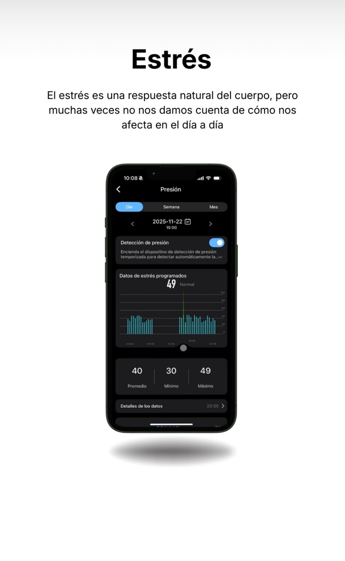 [feature] Sleep tracking infographic