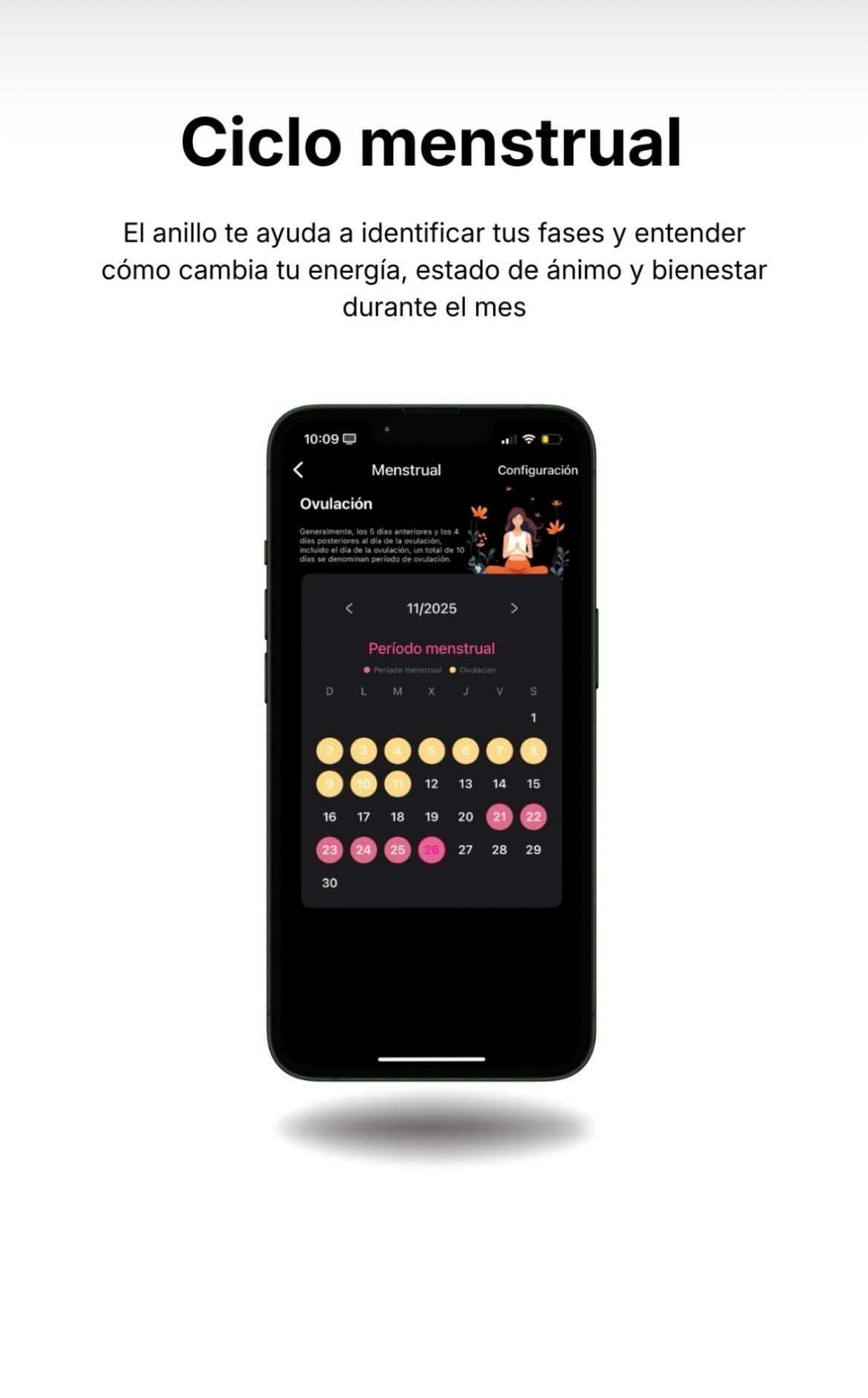 [feature] Sleep tracking infographic
