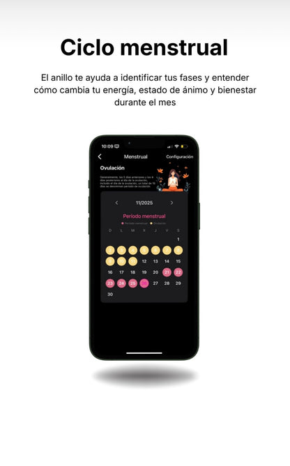 [feature] Sleep tracking infographic