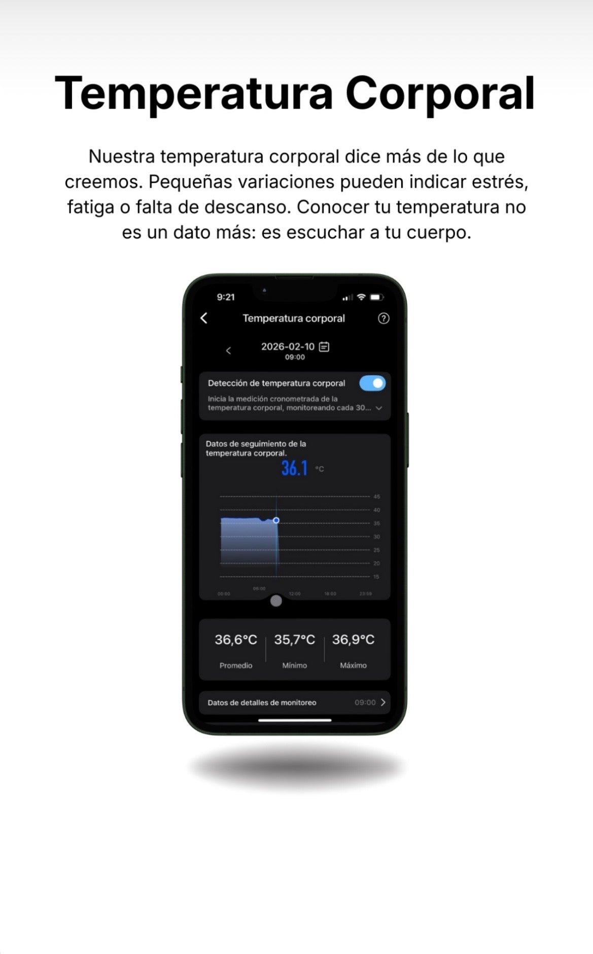 [feature] Sleep tracking infographic