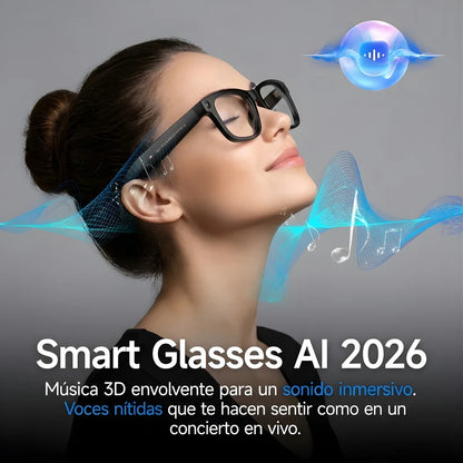 Lentes inteligentes IA ®