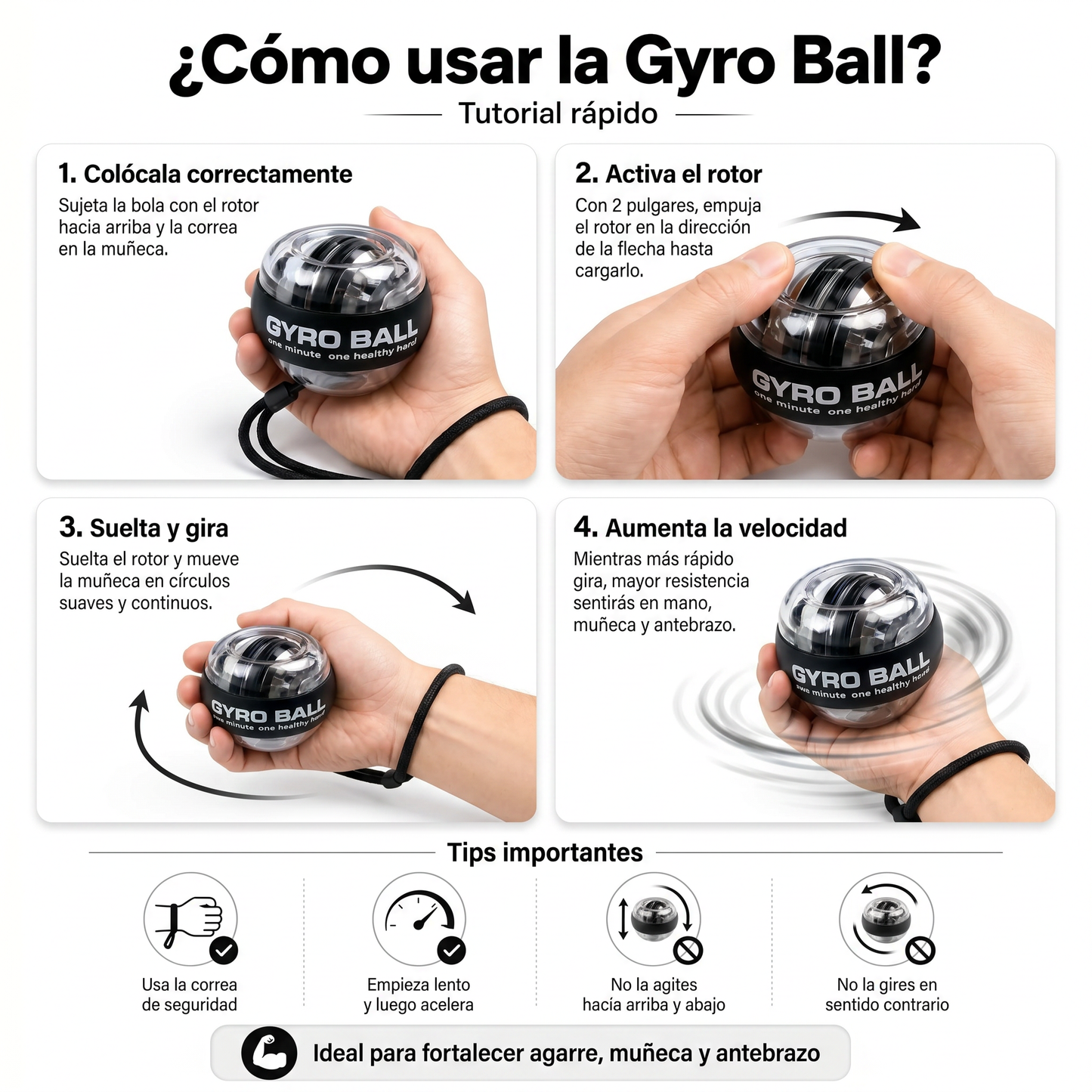 Gyro Ball Elite ®